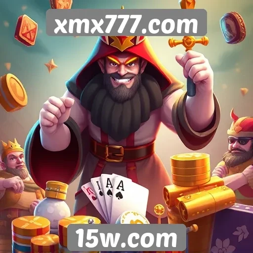 Opções de jogos disponíveis em xmx777