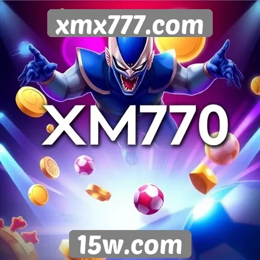 Variedade de jogos disponíveis no xmx777.com